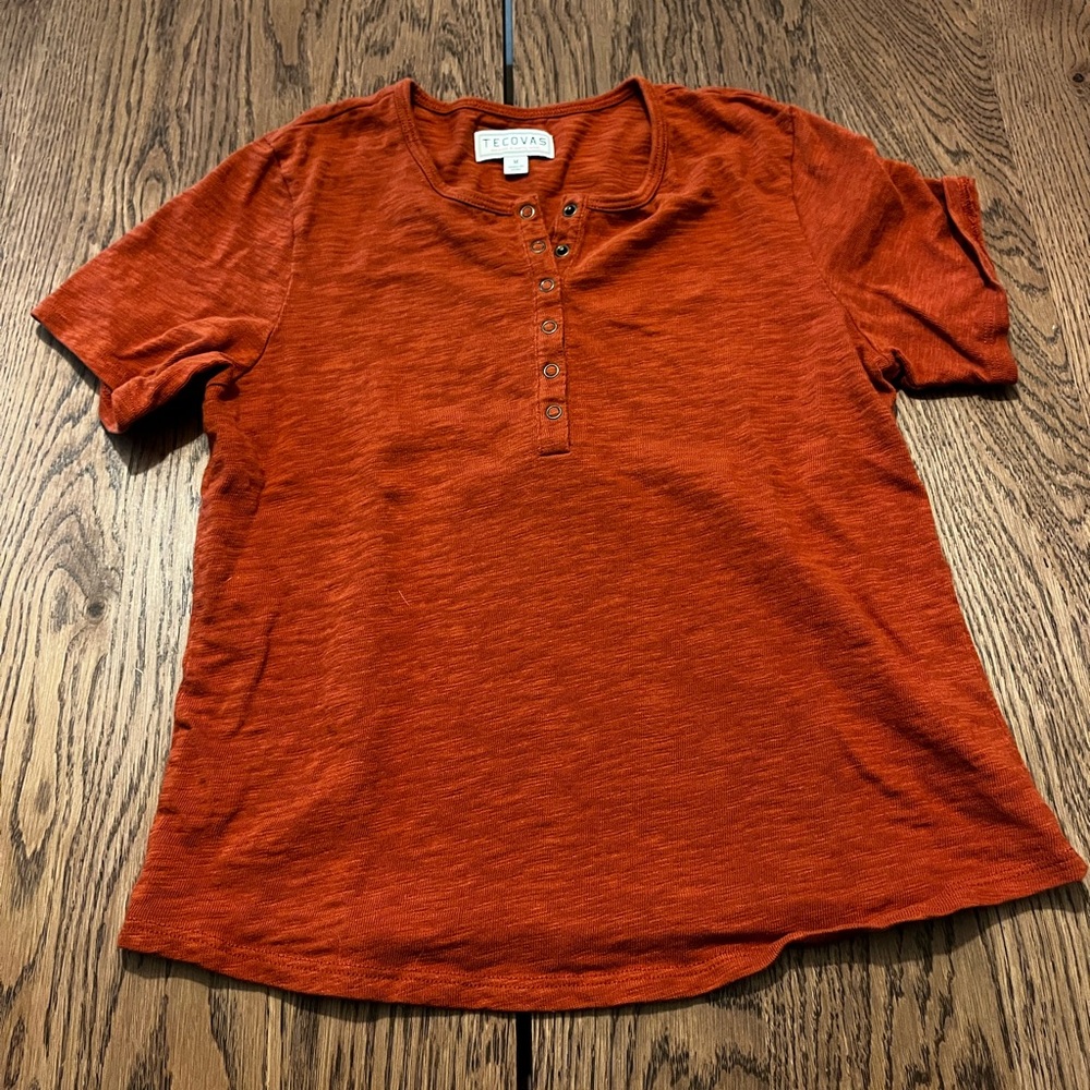 Women’s Tecovas Shirt | Medium | Orange
